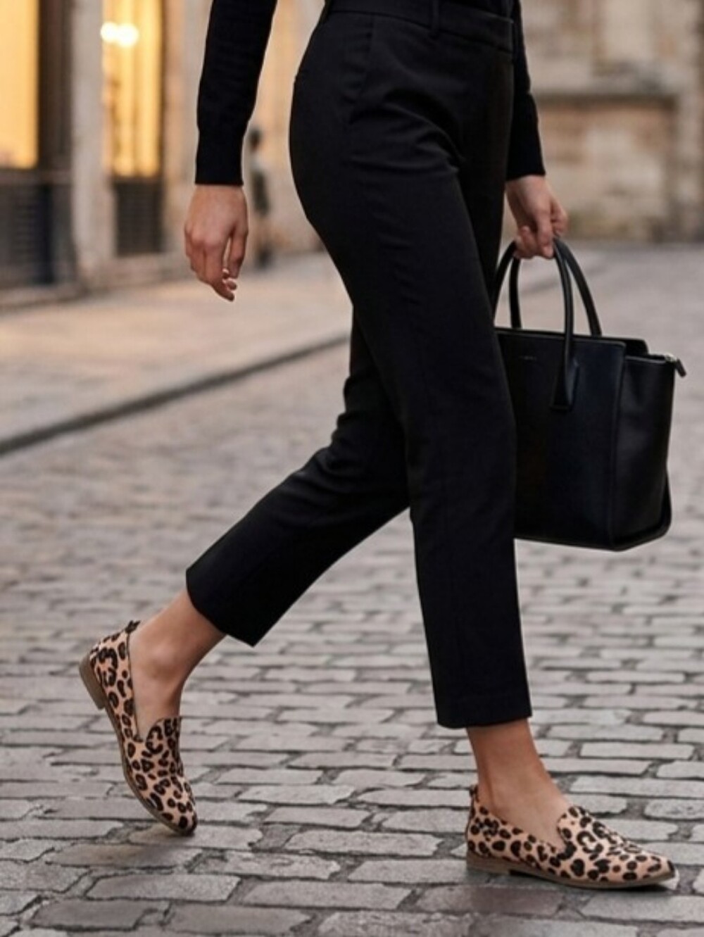 Leopard Print Women's Flats Dakota Chase Sz 6M Cushioned Insole